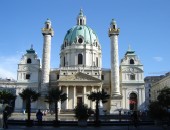 Vienna, Karlskirche Vienna, Karlskirche