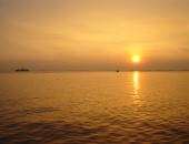 Manila, Tramonto