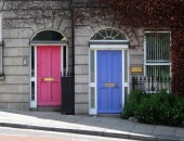 Dublino, Porte Colorate