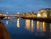 Dublino, Veduta Sul Fiume Liffey