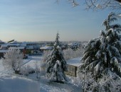 Inverno Bergamo, Italia