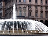 Genova, fontana