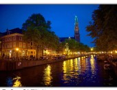 Amsterdam, Vista Dal Canale