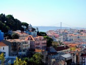 Lisbona, Veduta Panoramica