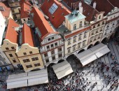 Praga, Veduta Dall Alto