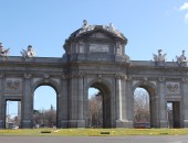 Madrid, Porta Di Alcala