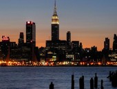 New York, Veduta Dal Mare