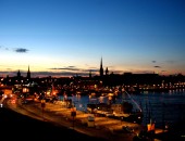Stoccolma, Tramonto