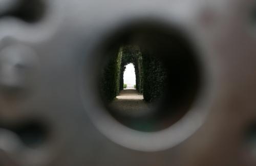 Il buco della serratura