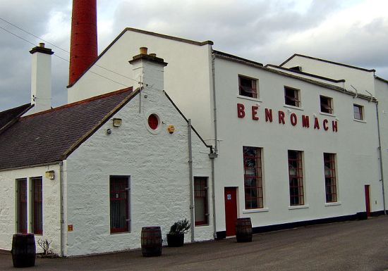 La distilleria Benromach