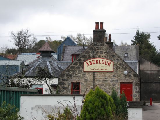 Una distilleria a Aberlour