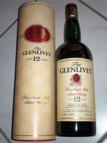 Whisky Glenlivet