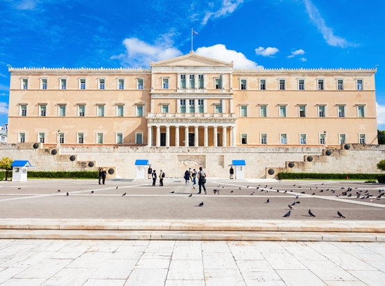 Il Parlamento greco