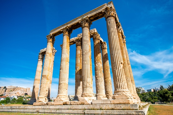 Il Tempio di Zeus