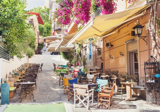 Il quartiere Plaka