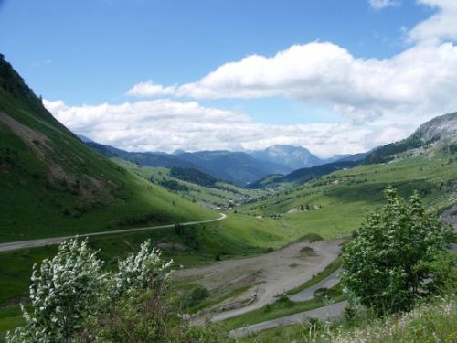 La Route des Grandes Alpes (Francia)