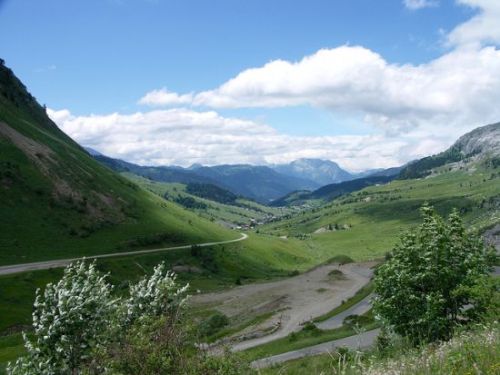 La Route des Grandes Alpes (Francia)