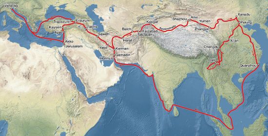 I viaggi di Marco Polo