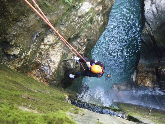 Canyoning
