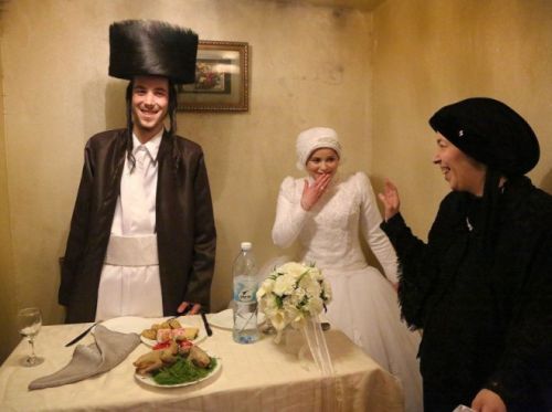 "Mea Shearim, Gerusalemme, Israele" di Agnieszka Traczewska