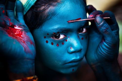 "Trucco divino" di Mahesh Balasubramanian