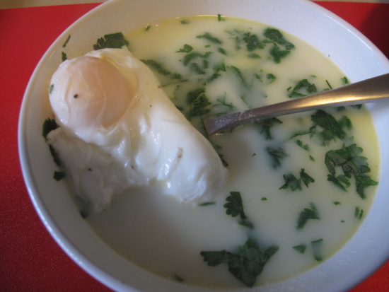 Changua colombiana