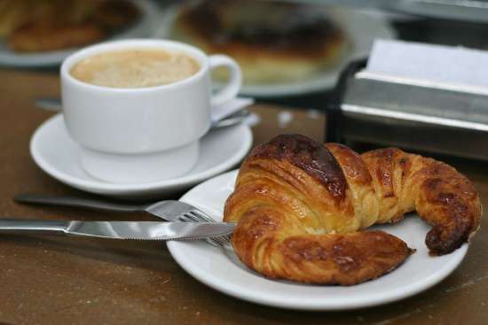 Colazione continentale (italiana e francese)