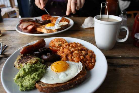English breakfast
