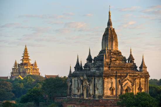 I templi di Bagan, Birmania