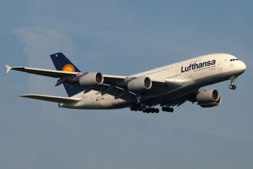 Lufthansa, unico vettore occidentale presente in classifica