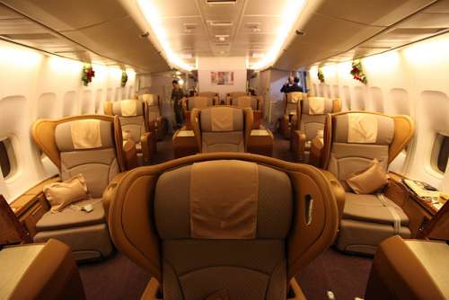 Singapore Airlines (First Class)