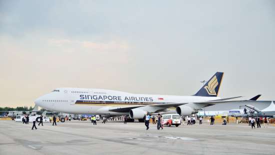 Singapore Airlines, considerato l'aereo più lussuoso al mondo