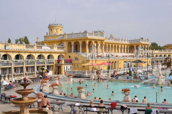 Terme Széchenyi