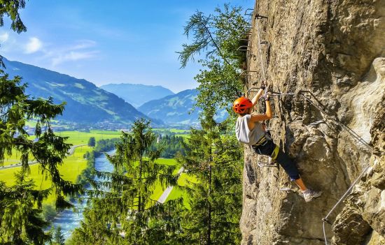 Via ferrata sulle Alpi austriache