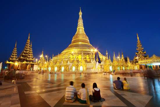 Yangon, Birmania