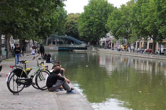 Canal Saint – Martin