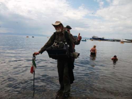 Delvigo raggiunge il Pacifico