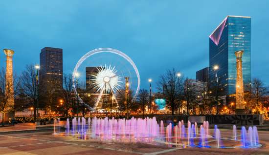 Fountain of Rings