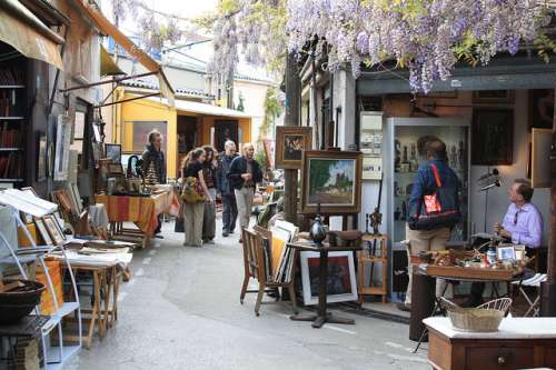 Mercato delle pulci di Saint-Ouen