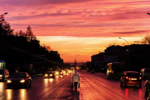 Novosibirsk, la più grande città siberiana