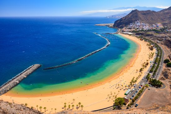 Playa de Las Teresitas