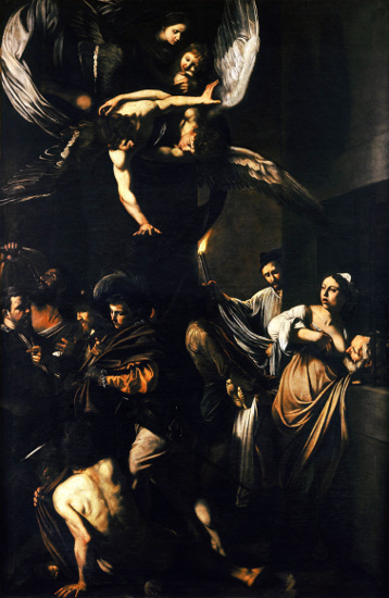 Le Sette Opere di Misericordia del Caravaggio