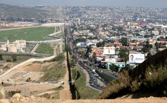 USA - Messico