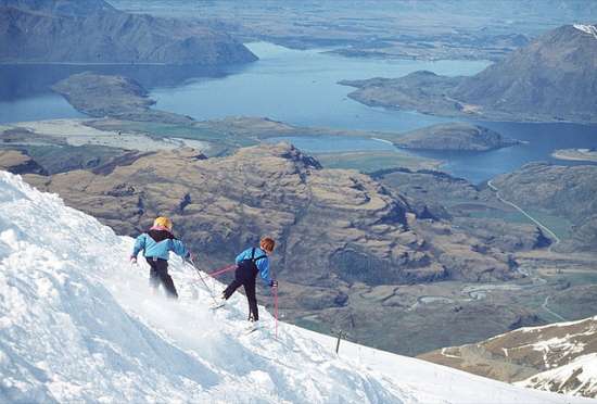 Treble Cone ( Nuova Zelanda)