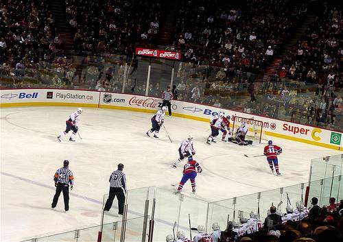 Hockey su ghiaccio