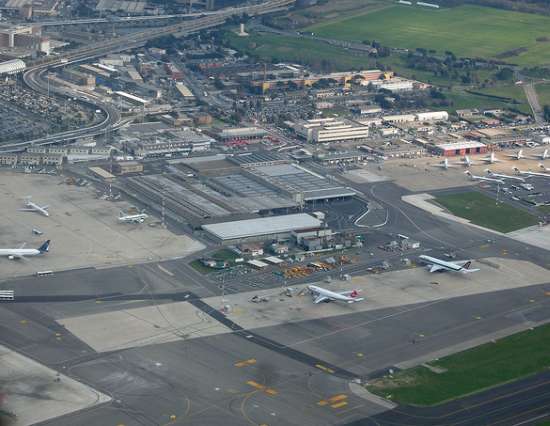 Aeroporto Leonardo da Vinci, Fiumicino