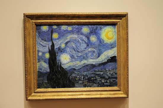 Cielo stellato, il famoso dipinto a cui s'ispira l'omonima strada di Eindhoven