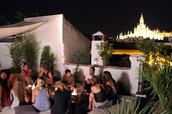 La Banda Rooftop Hostel (Siviglia, Spagna)
