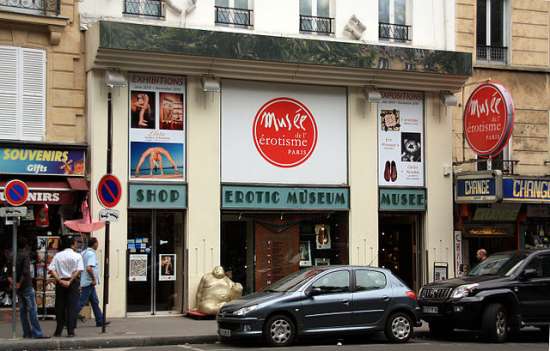 Musée de l’érotisme – París