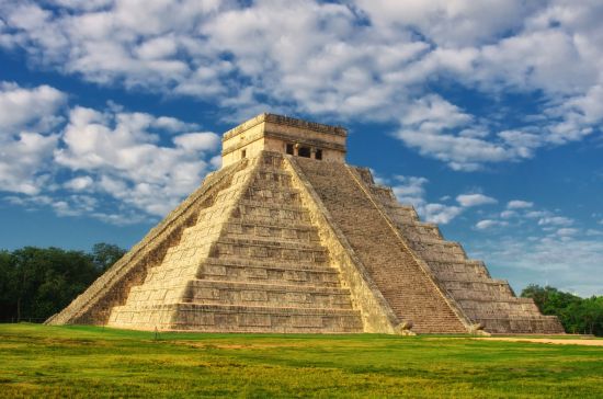 Tempio di Kukulkan, Chichen Itza